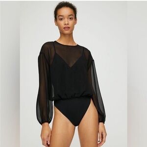 Aritzia Talbot Bodysuit, Small